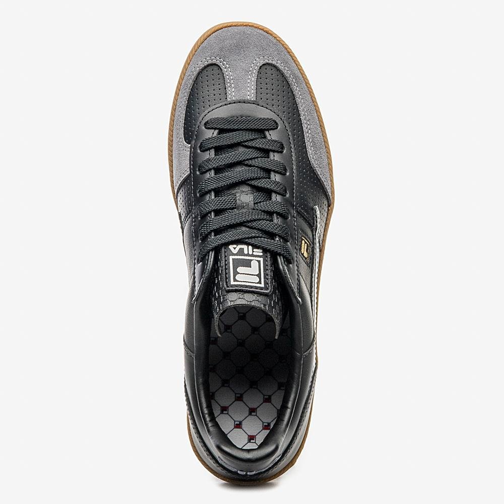 Tênis Fila Fx Court 70 Vintage Masculino Preto 4