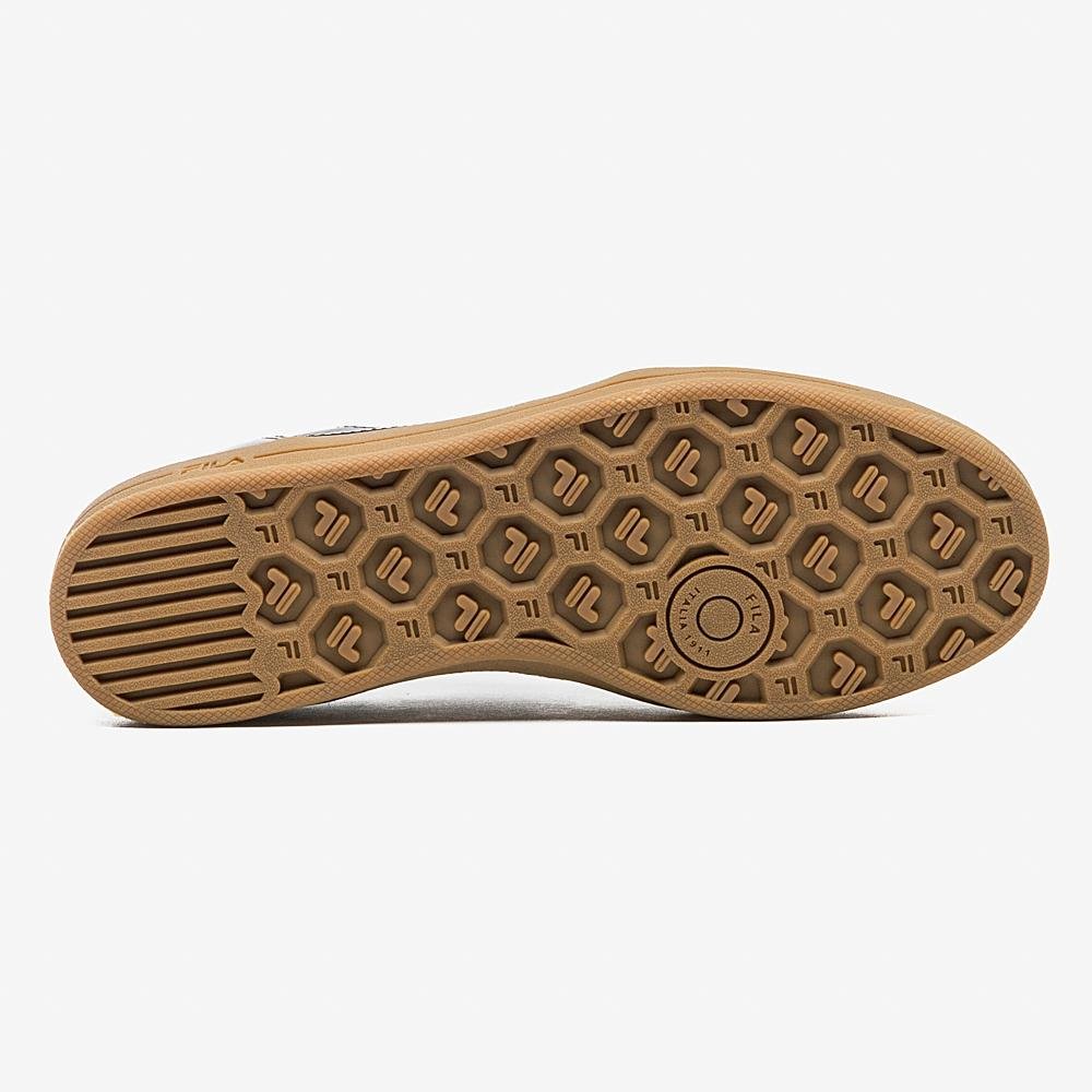 Tênis Fila Fx Court 70 Vintage Masculino Preto 5