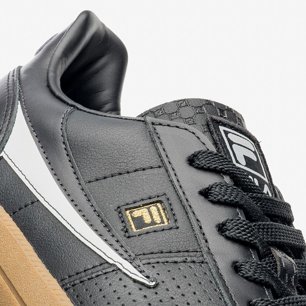 Tênis Fila Fx Court 70 Vintage Masculino Preto 7