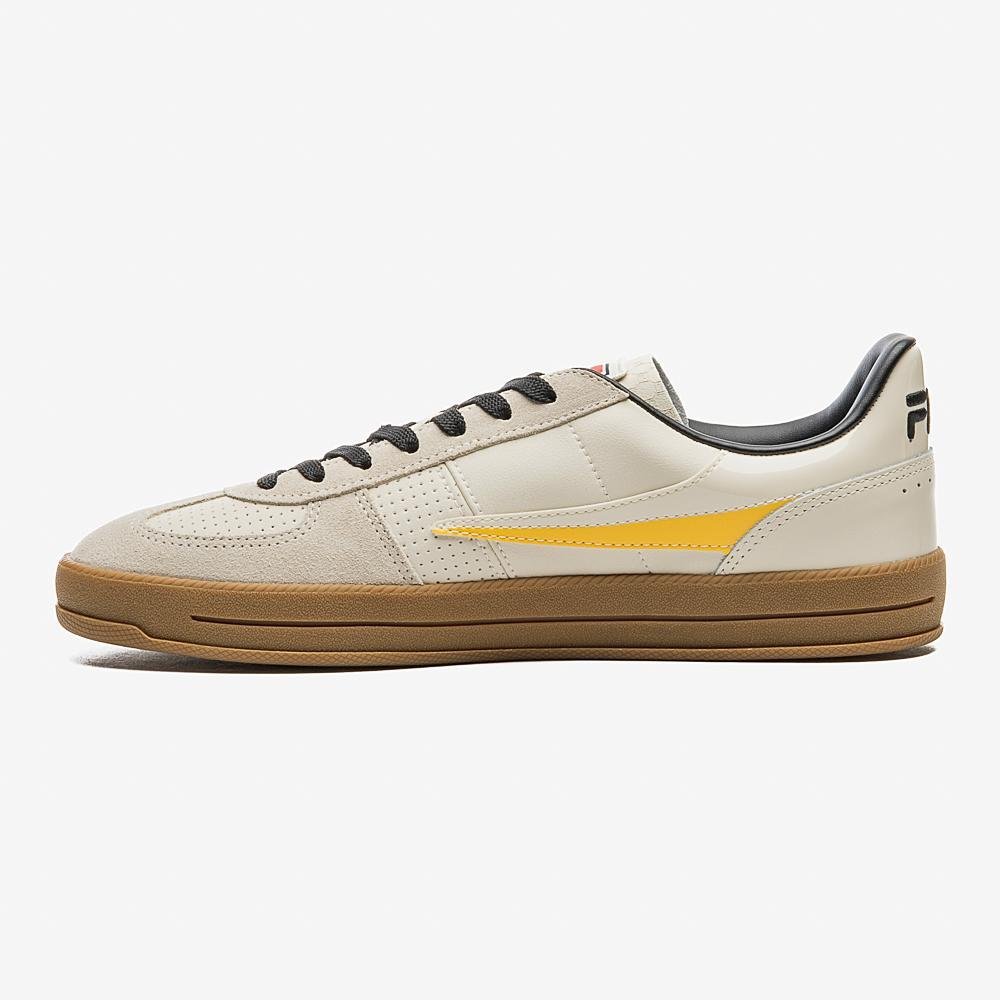 Tênis Fila Fx Court 70 Vintage Masculino Bege 2