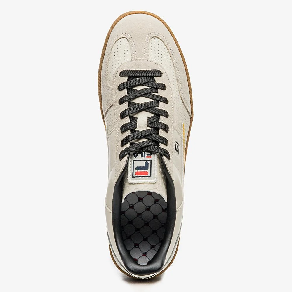 Tênis Fila Fx Court 70 Vintage Masculino Bege 4