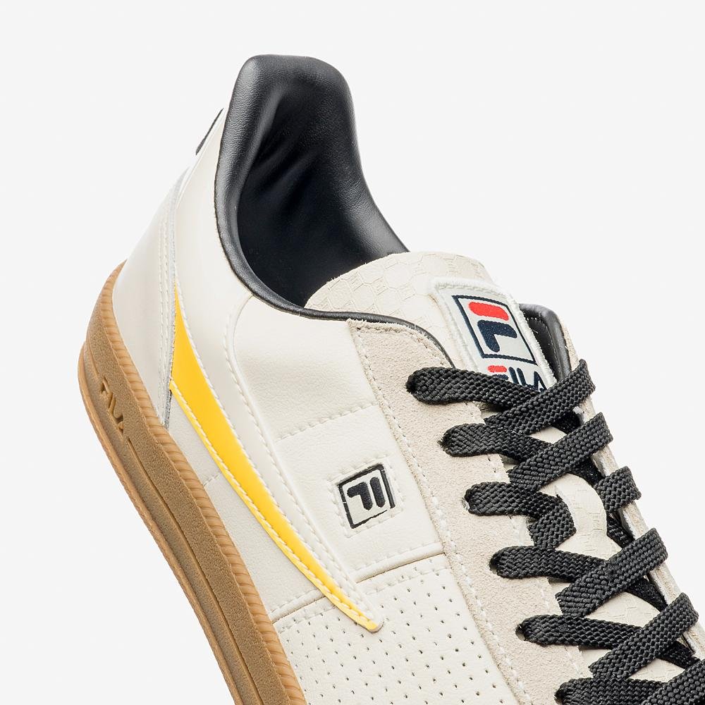 Tênis Fila Fx Court 70 Vintage Masculino Bege 7