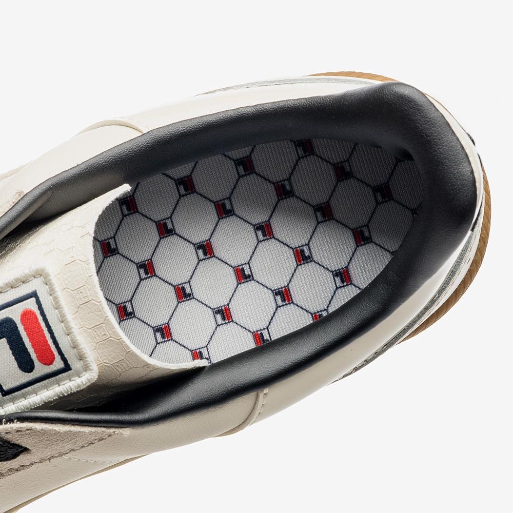 Tênis Fila Fx Court 70 Vintage Masculino Bege 9