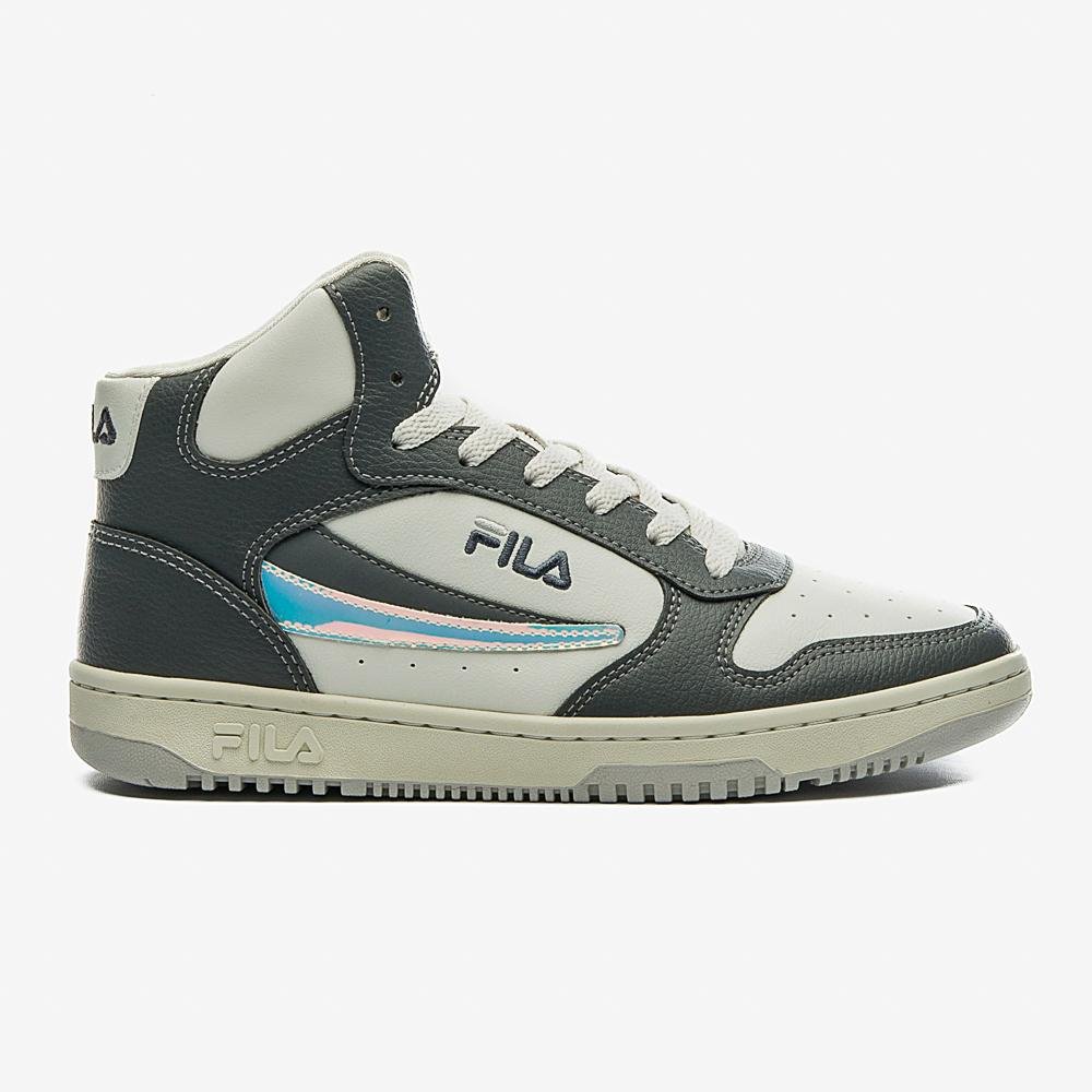 Tênis Fila Fx-33 High Feminino Cinza/Preto