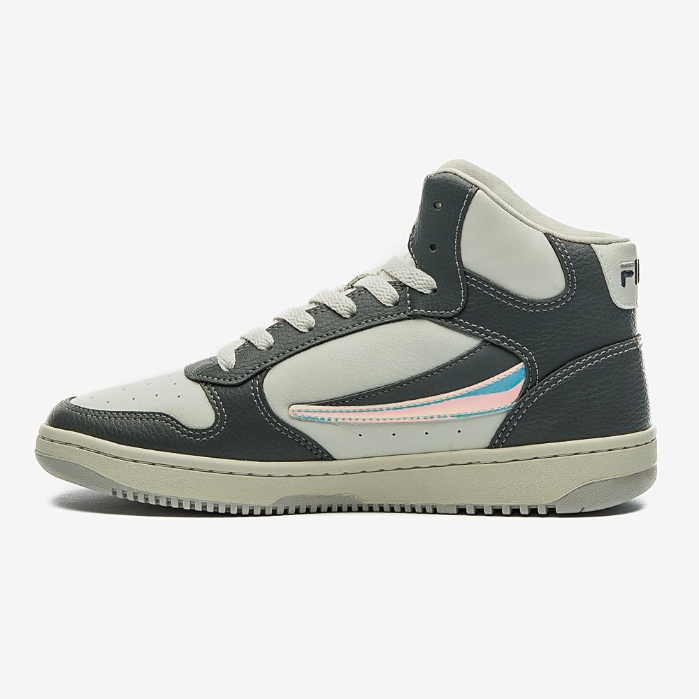 Tênis Fila Fx-33 High Feminino Cinza/Preto 2