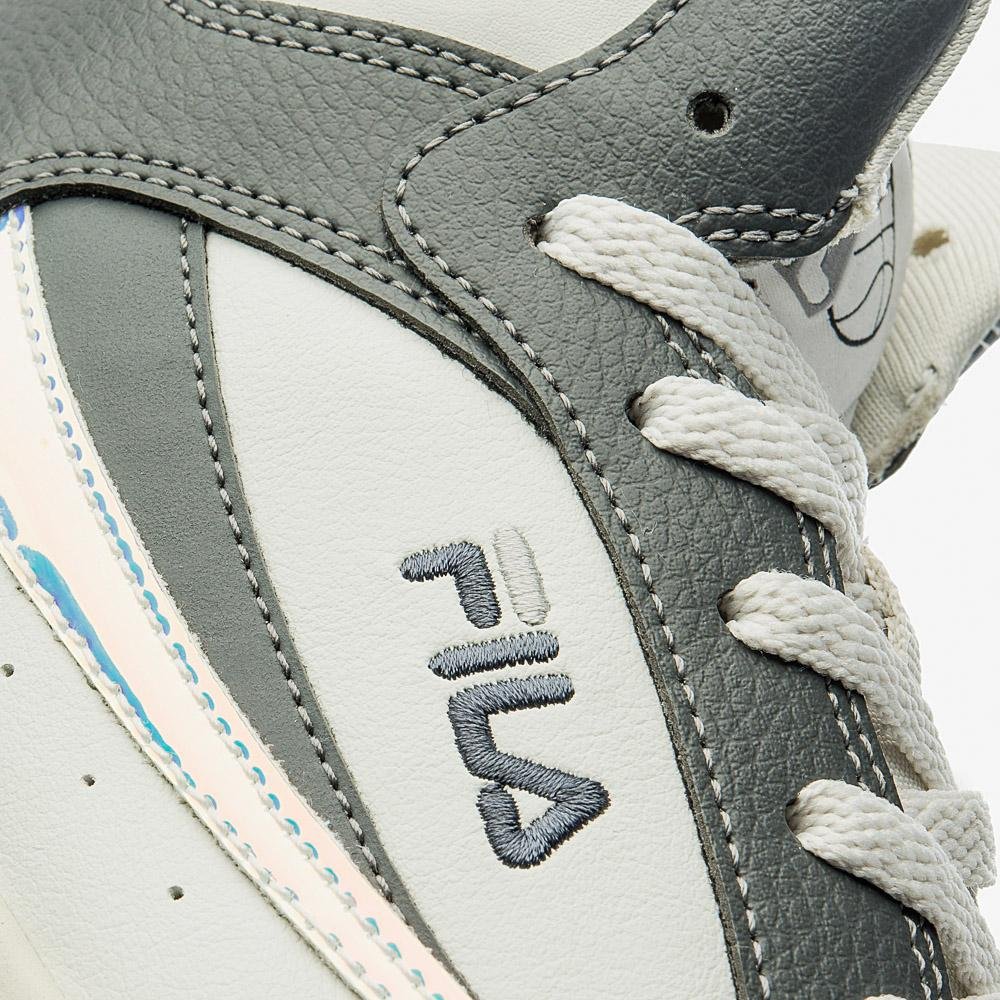 Tênis Fila Fx-33 High Feminino Cinza/Preto