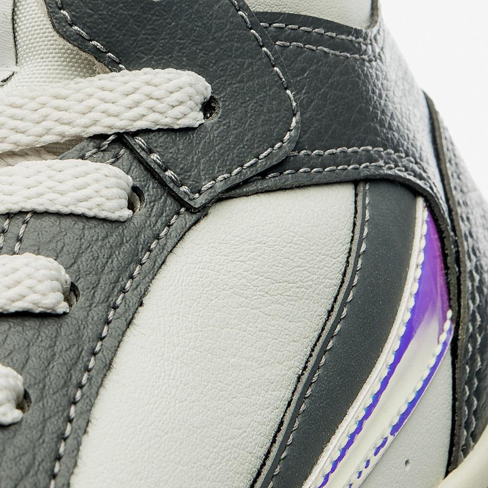 Tênis Fila Fx-33 High Feminino Cinza/Preto 8