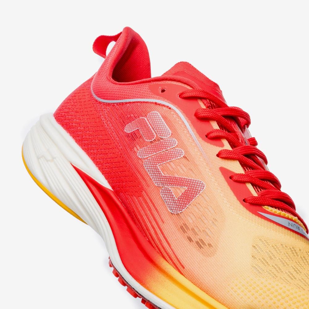 Tênis Fila Kr6 Frame Masculino Vermelho/Amarelo 7