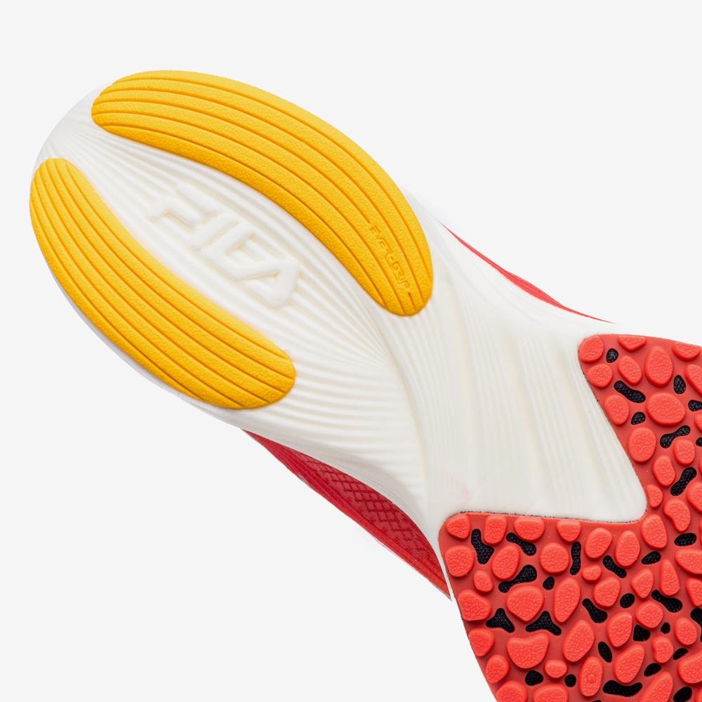 Tênis Fila Kr6 Frame Masculino Vermelho/Amarelo 9