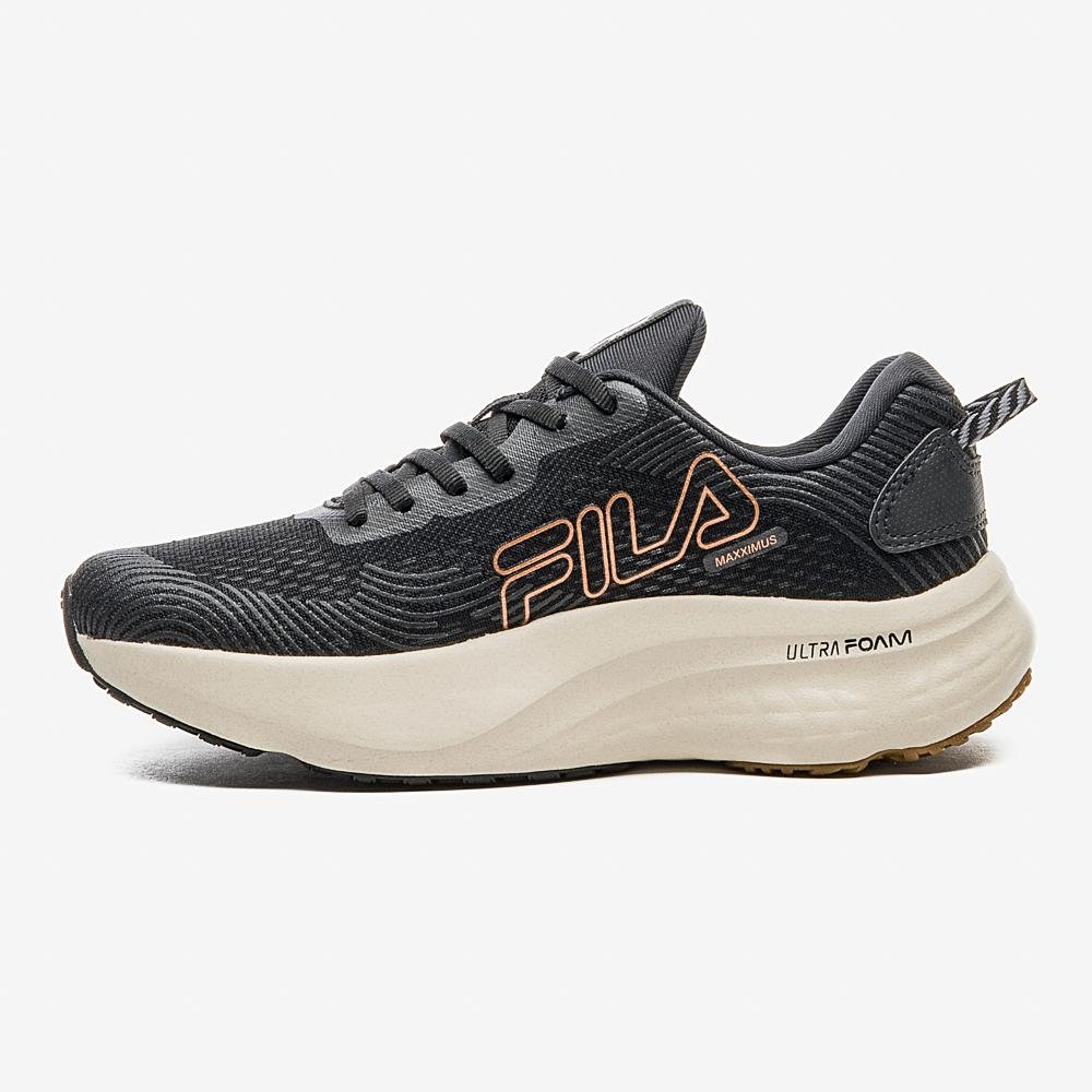 Tênis Fila Maxximus Feminino Preto 2