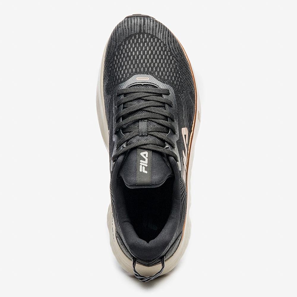 Tênis Fila Maxximus Feminino Preto 4