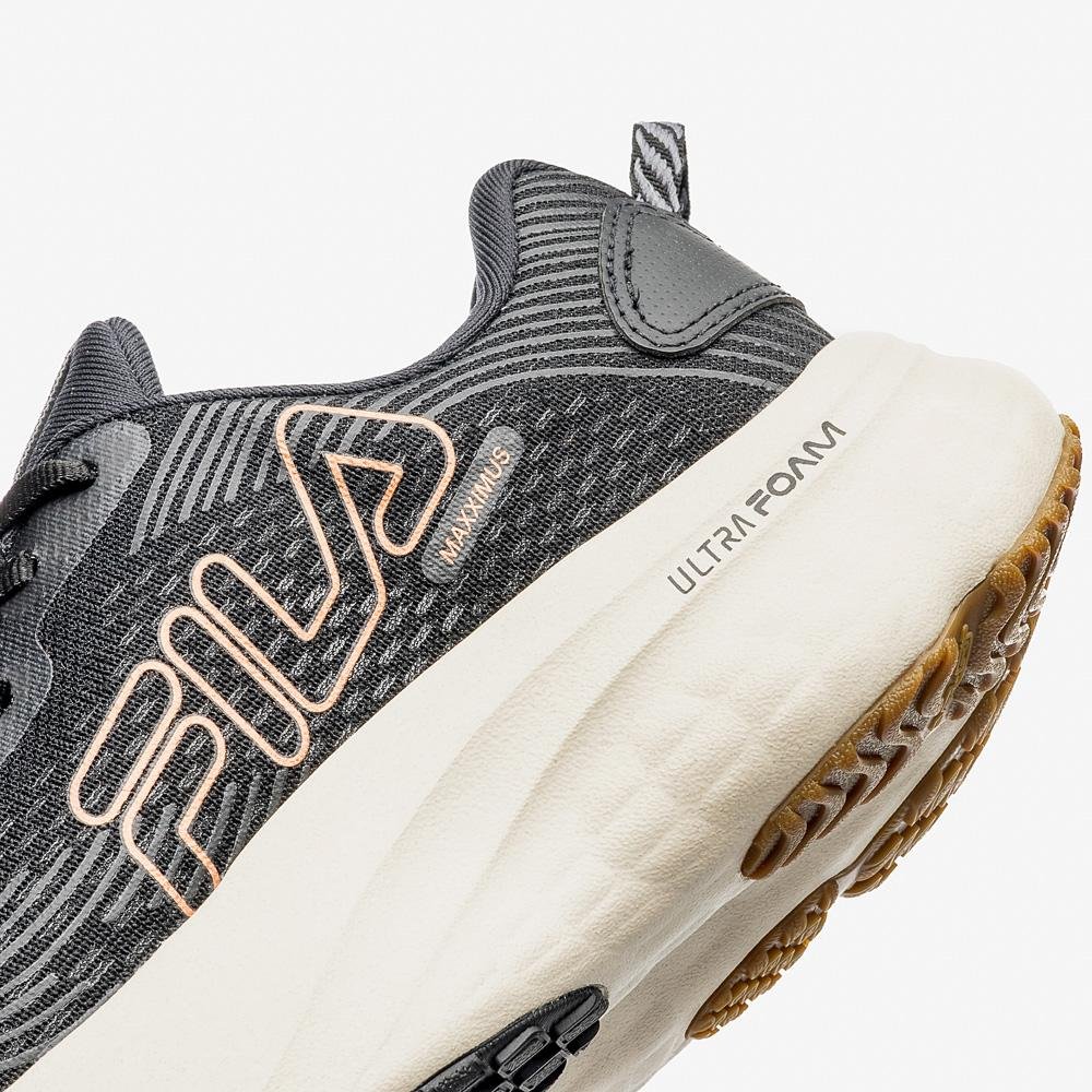 Tênis Fila Maxximus Feminino Preto 8