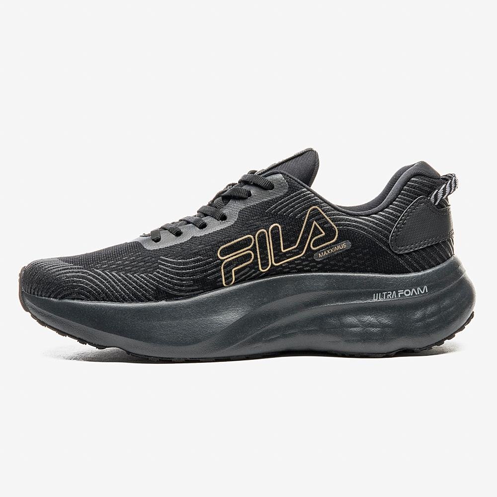 Tênis Fila Maxximus Masculino Preto 2