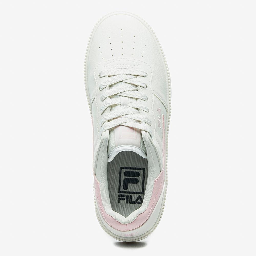 Tênis Fila Original Fitness Bold Feminino Branco/Rosa 4