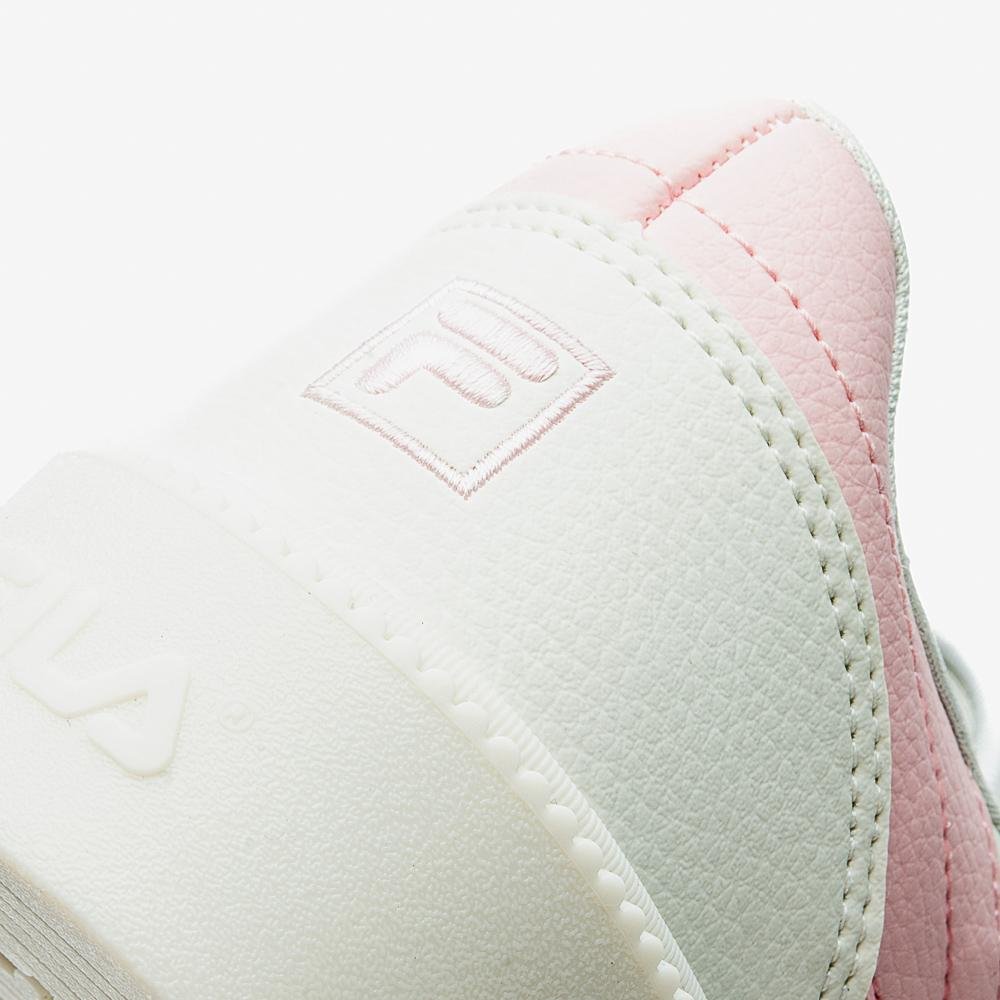 Tênis Fila Original Fitness Bold Feminino Branco/Rosa 7