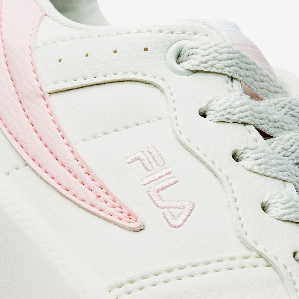 Tênis Fila Original Fitness Bold Feminino Branco/Rosa 8