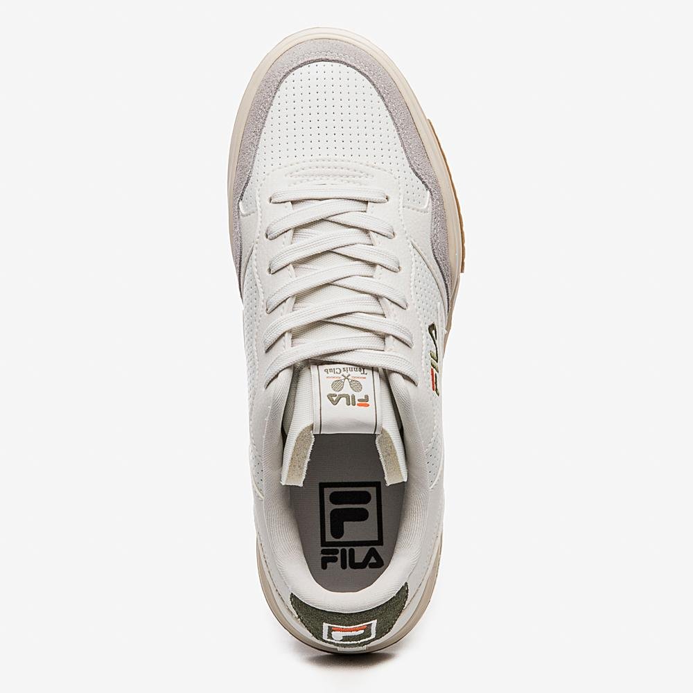 Tênis Fila Original Fitness Tennis Club II Feminino Branco 4