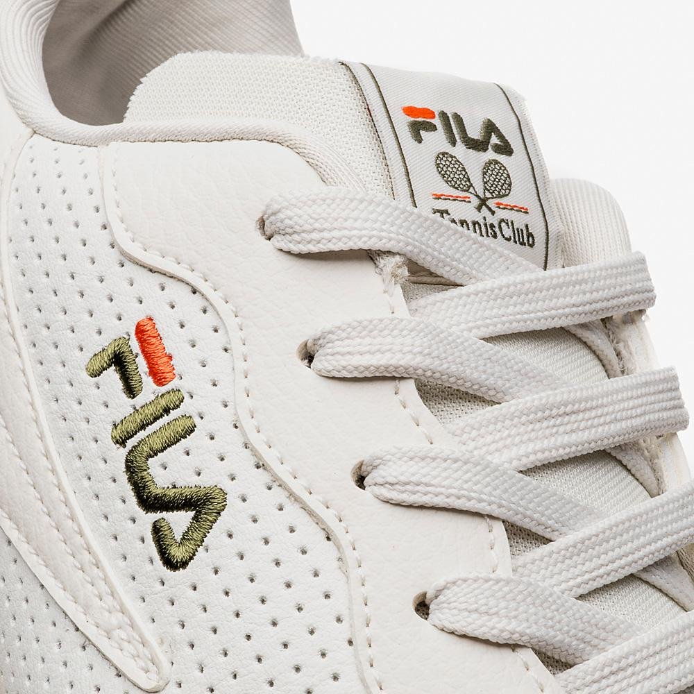 Tênis Fila Original Fitness Tennis Club II Feminino Branco 7