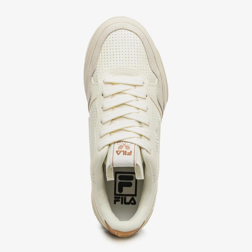 Tênis Fila Original Fitness Tennis Club II Feminino Bege 4