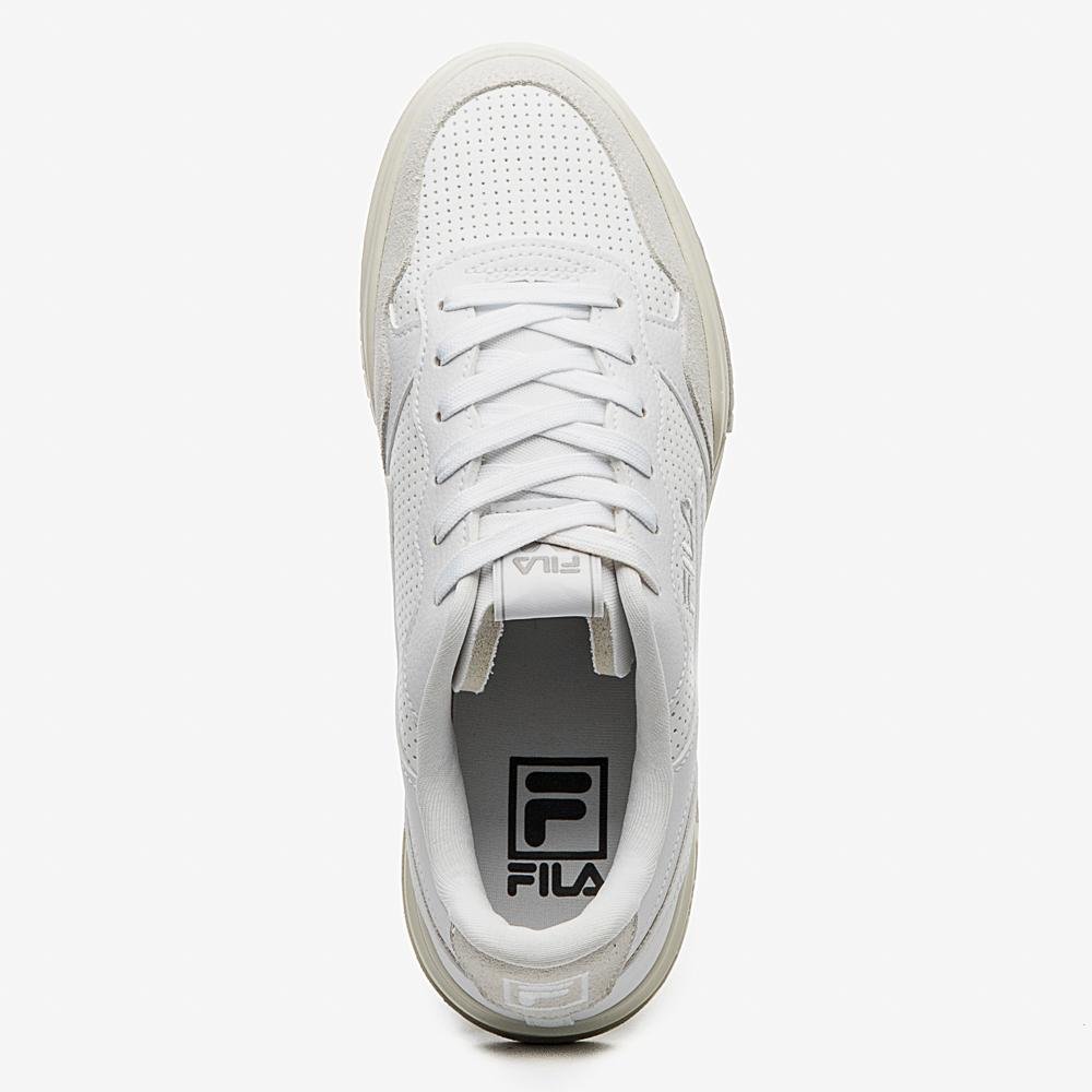 Tênis Fila Original Fitness Tennis Club II Feminino Branco 4