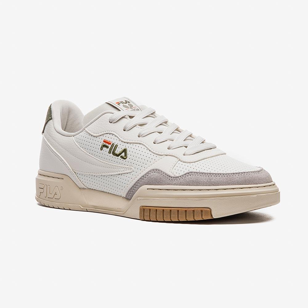 Tênis Fila Original Fitness Tennis Club II Masculino Branco/Cinza/Verde 3