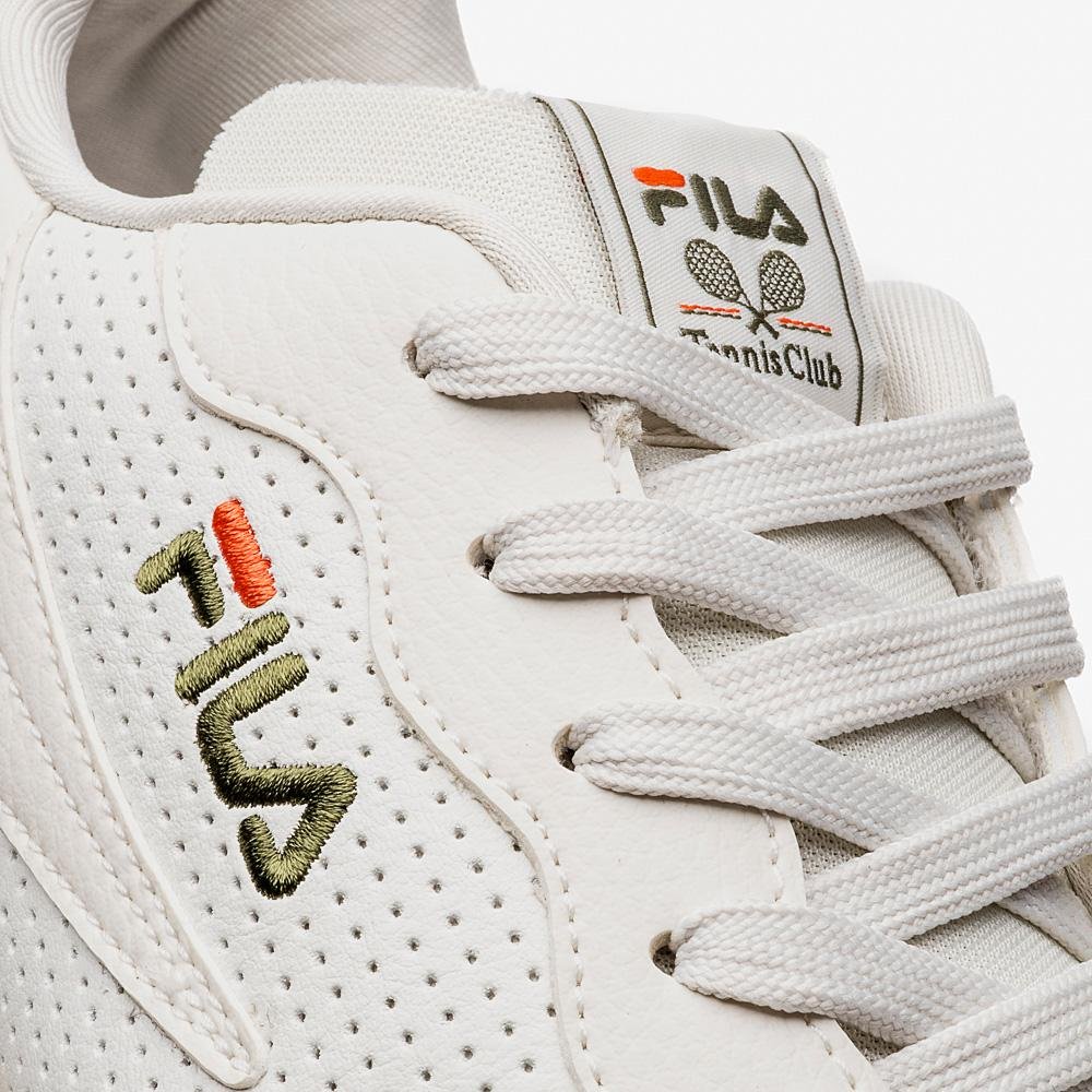 Tênis Fila Original Fitness Tennis Club II Masculino Branco/Cinza/Verde 7