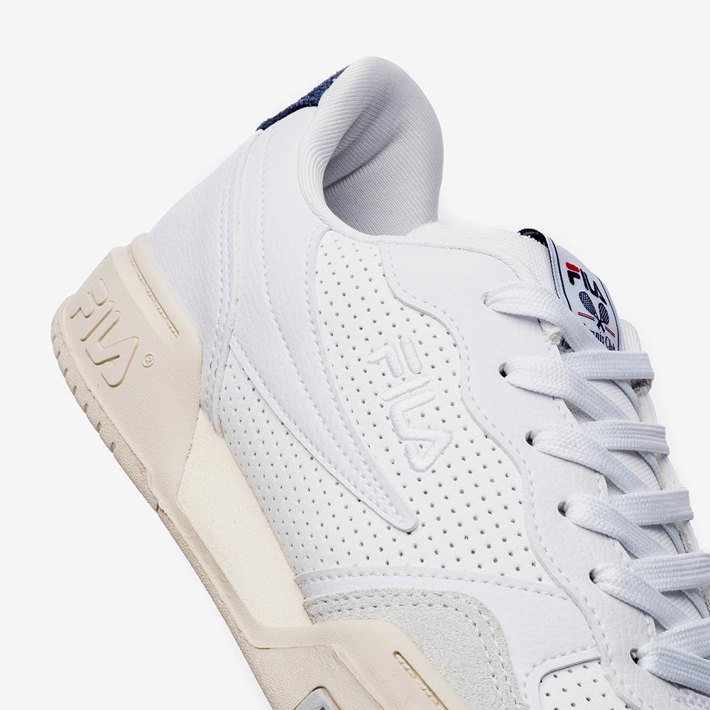 Tênis Fila Original Fitness Tennis Club II Masculino Branco 7
