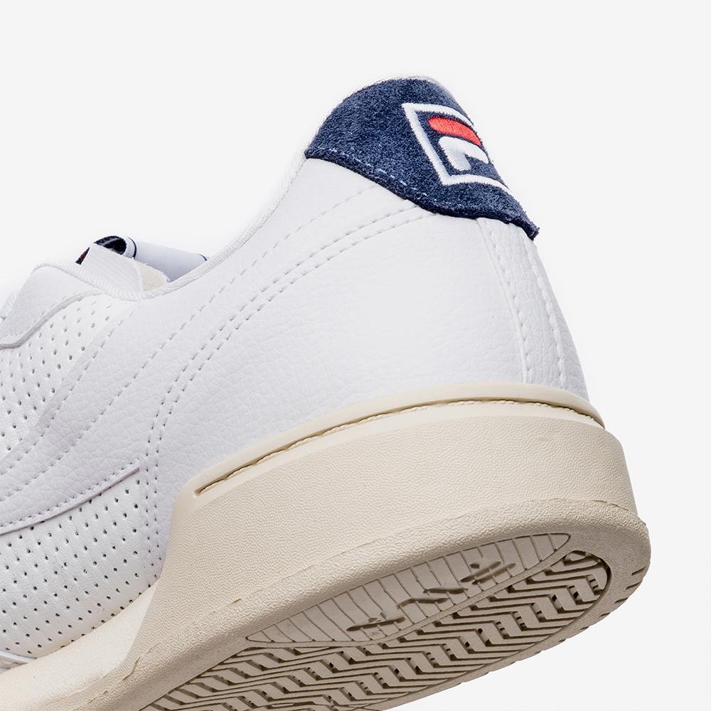 Tênis Fila Original Fitness Tennis Club II Masculino Branco 8
