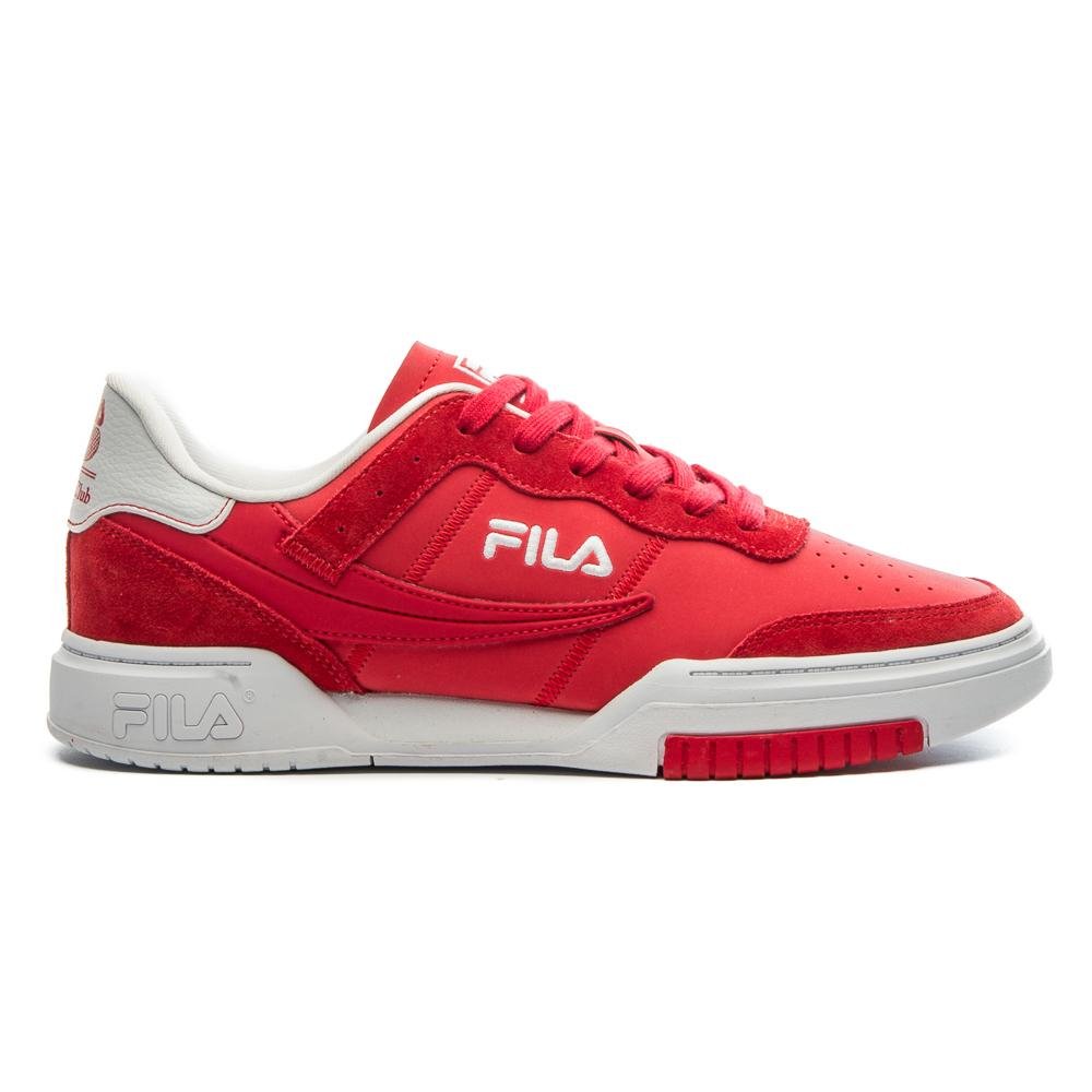 Tênis Fila Original Fitness Tennis Club Masculino Vermelho 1