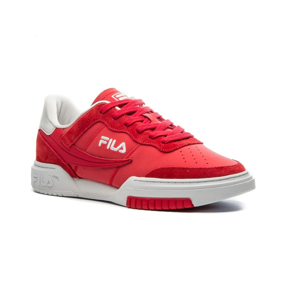 Tênis Fila Original Fitness Tennis Club Masculino Vermelho 3