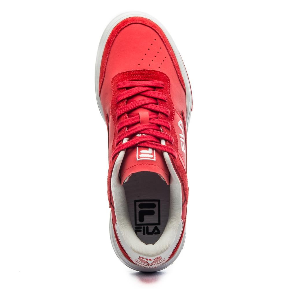 Tênis Fila Original Fitness Tennis Club Masculino Vermelho 4