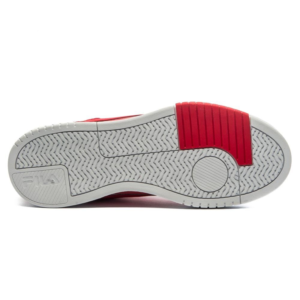 Tênis Fila Original Fitness Tennis Club Masculino Vermelho 5