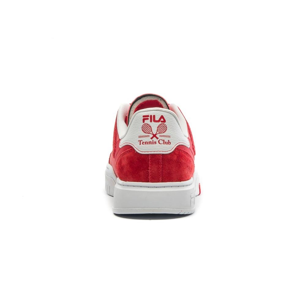 Tênis Fila Original Fitness Tennis Club Masculino Vermelho 6