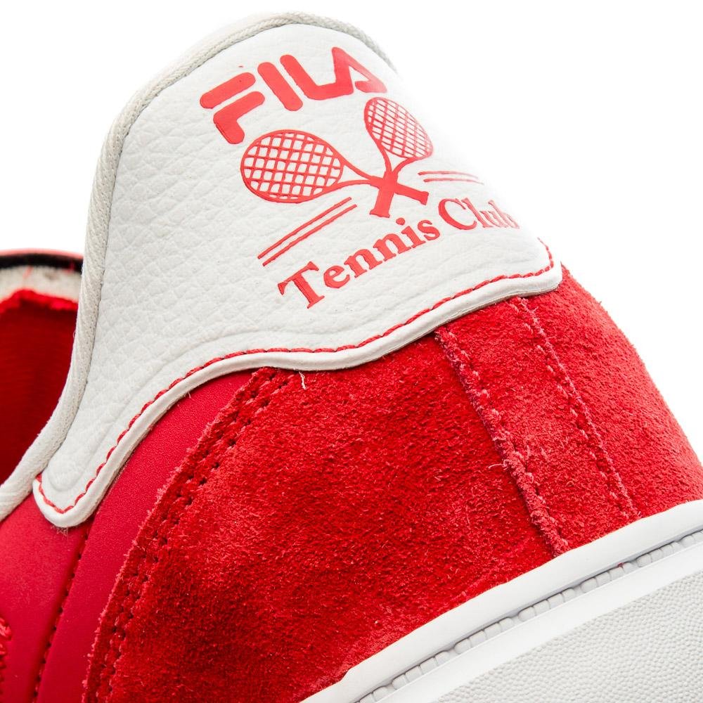 Tênis Fila Original Fitness Tennis Club Masculino Vermelho 7