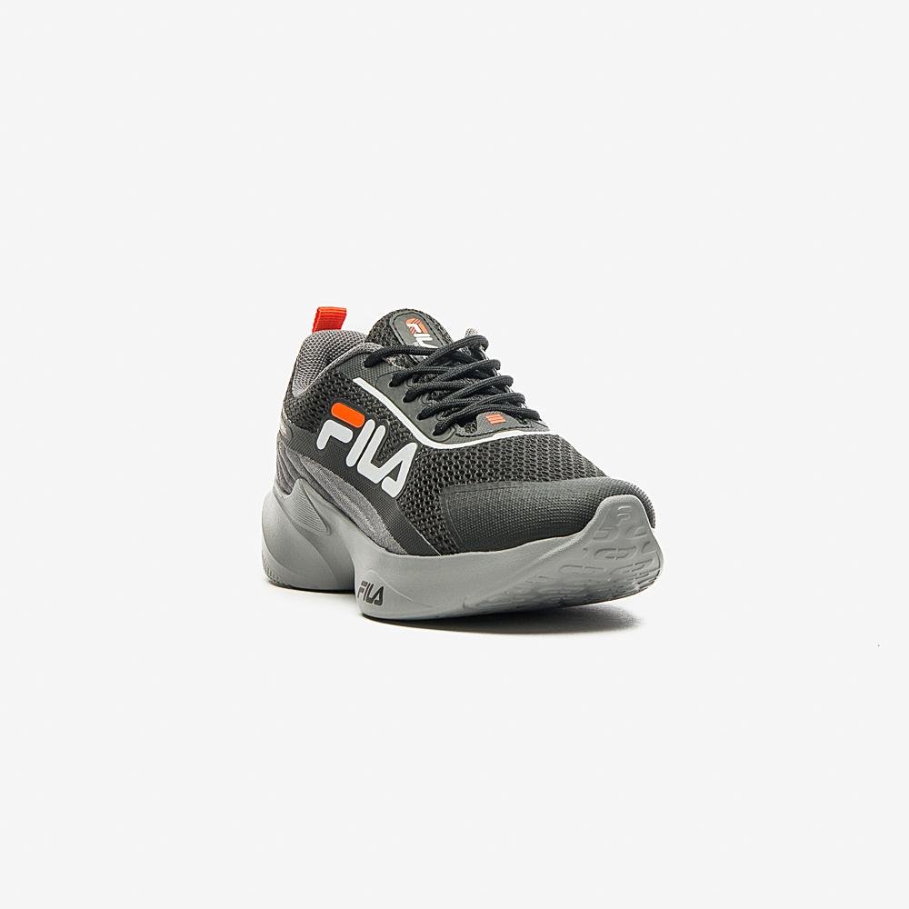 Tênis Fila Progress Infantil Preto 3