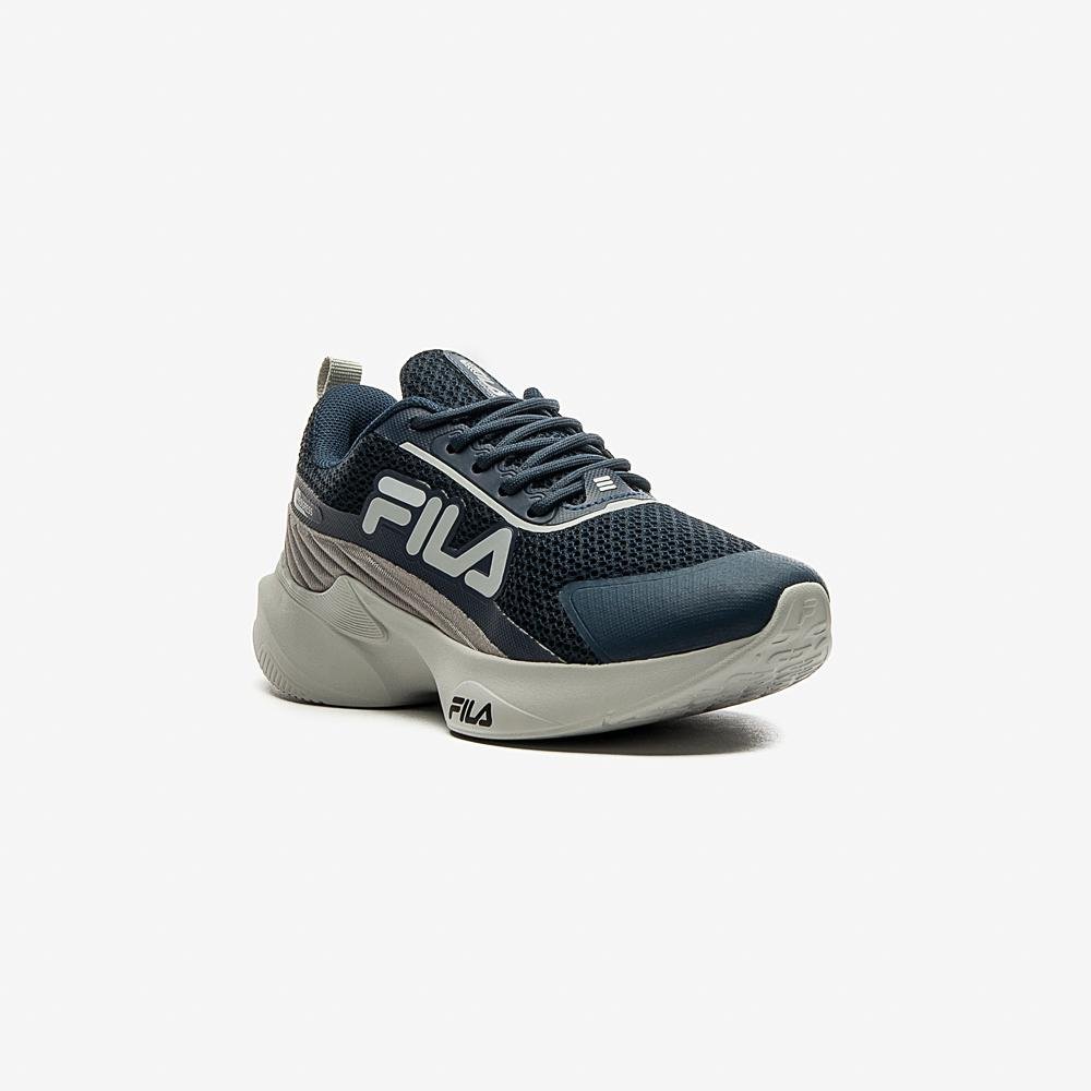 Tênis Fila Progress Infantil Azul Marinho 3