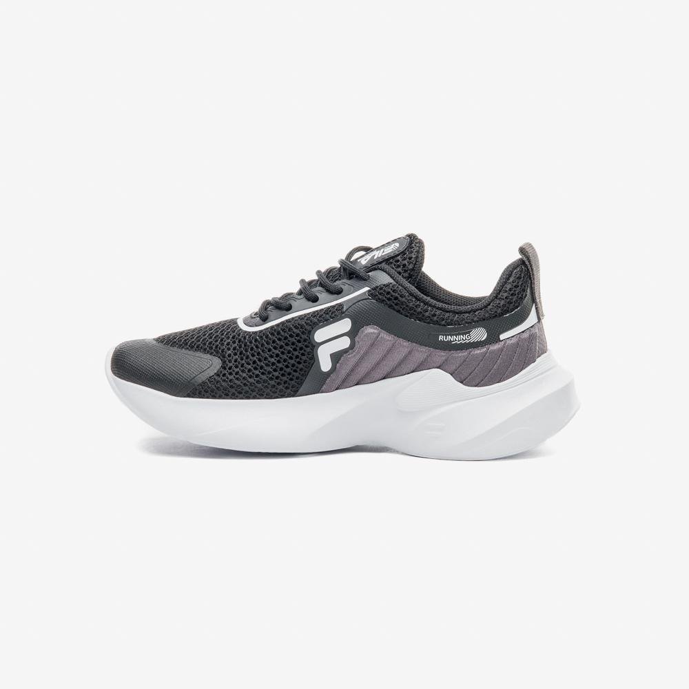 Tênis Fila Progress Infantil Cinza 2