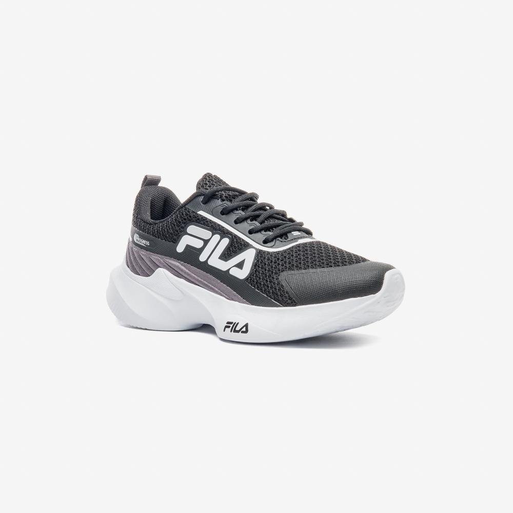 Tênis Fila Progress Infantil Cinza 3