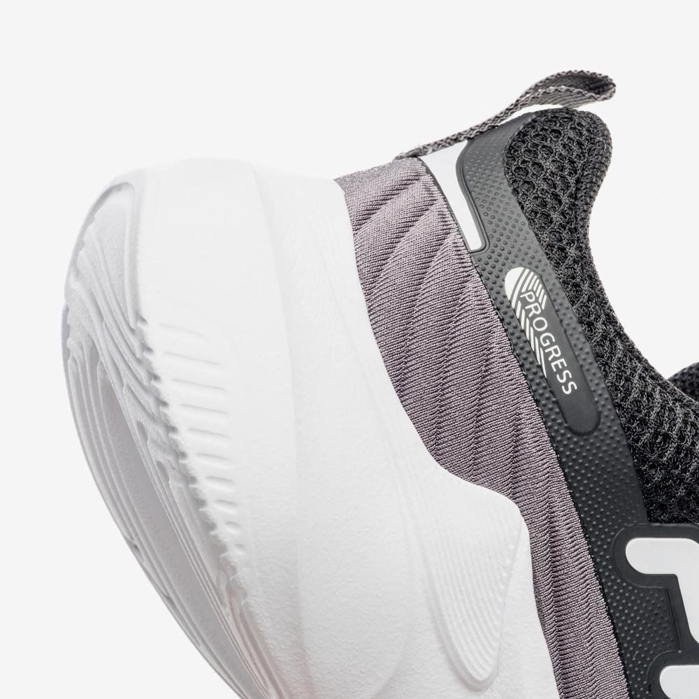 Tênis Fila Progress Infantil Cinza 7