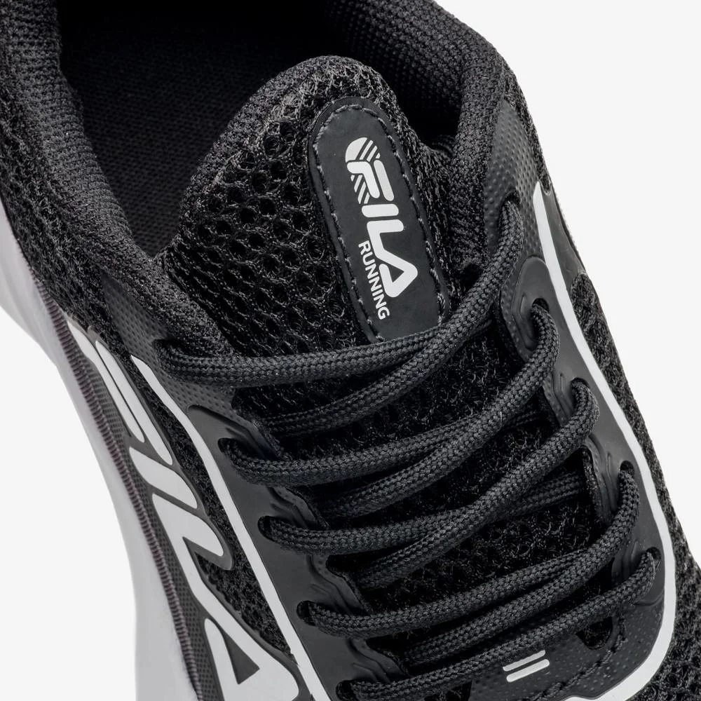 Tênis Fila Progress Infantil Cinza 8