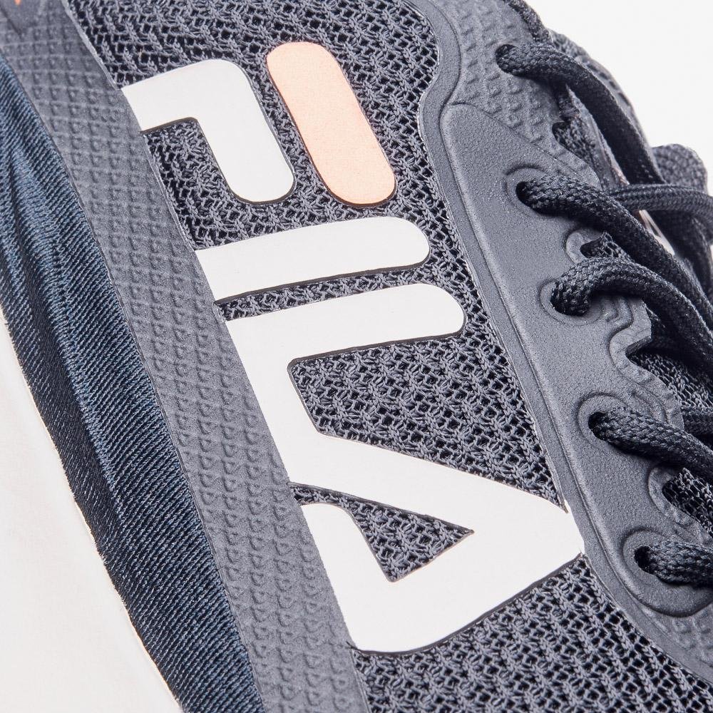 Tênis Fila Progress Lite Feminino Azul Marinho 8