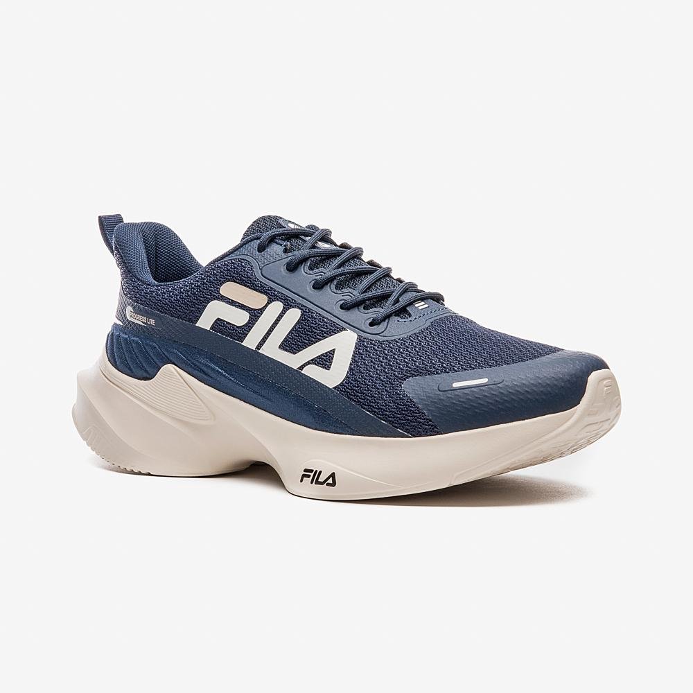 Tênis Fila Progress Lite Masculino Azul 3