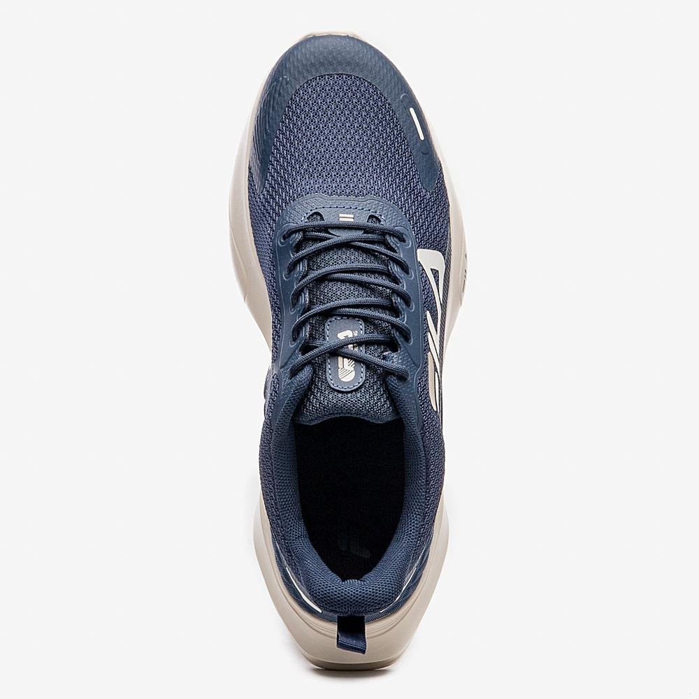 Tênis Fila Progress Lite Masculino Azul 4