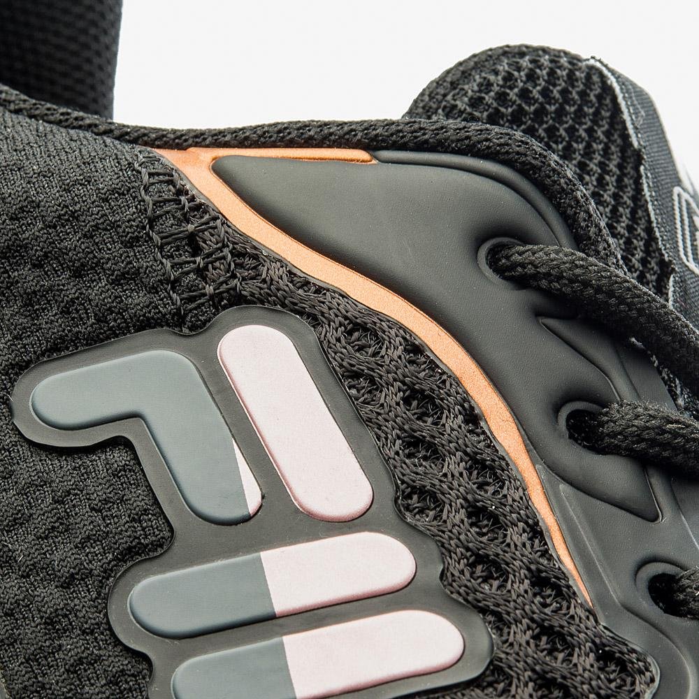 Tênis Fila Racer Comet Feminino Preto 7