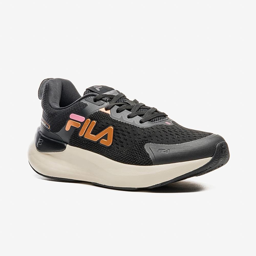 Tênis Fila Improve Feminino Preto 3