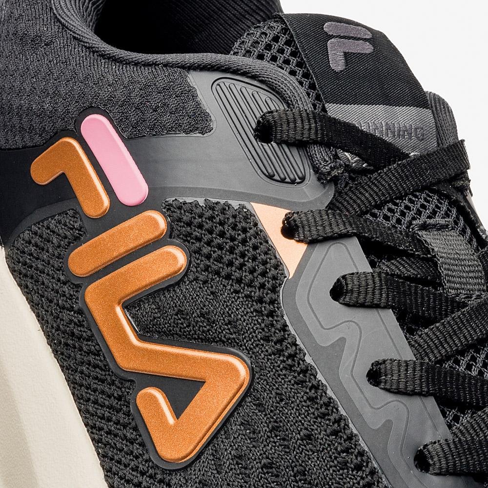 Tênis Fila Improve Feminino Preto 8