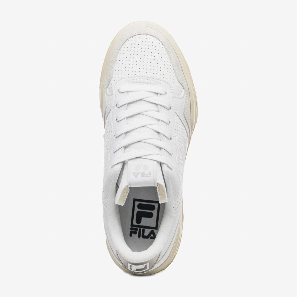 Tênis Fila Original Fitness Tennis Club II Feminino Branco 4