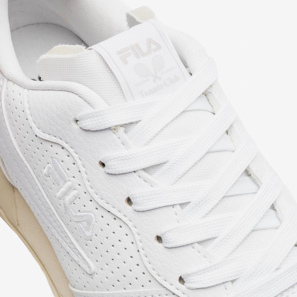 Tênis Fila Original Fitness Tennis Club II Feminino Branco 8