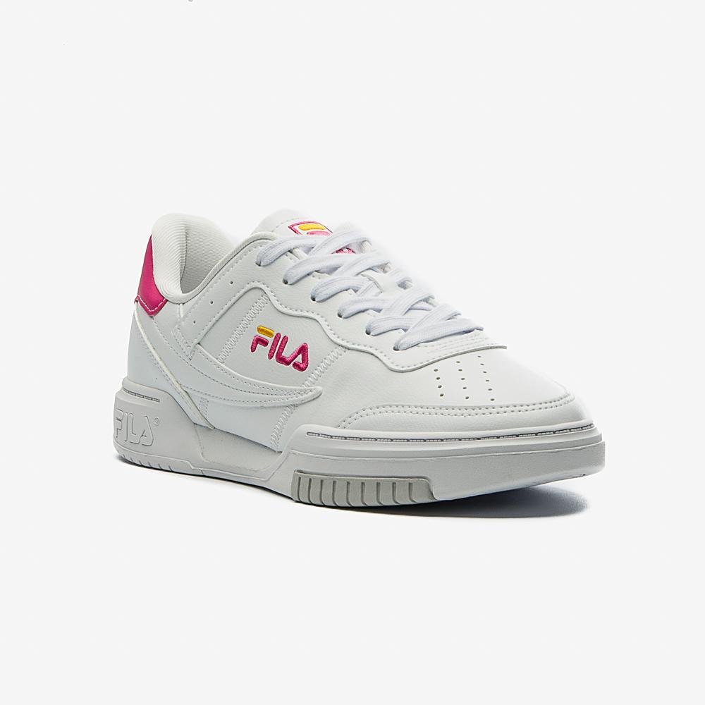 Tênis Fila Original Fitness Tennis Club Feminino Branco 3