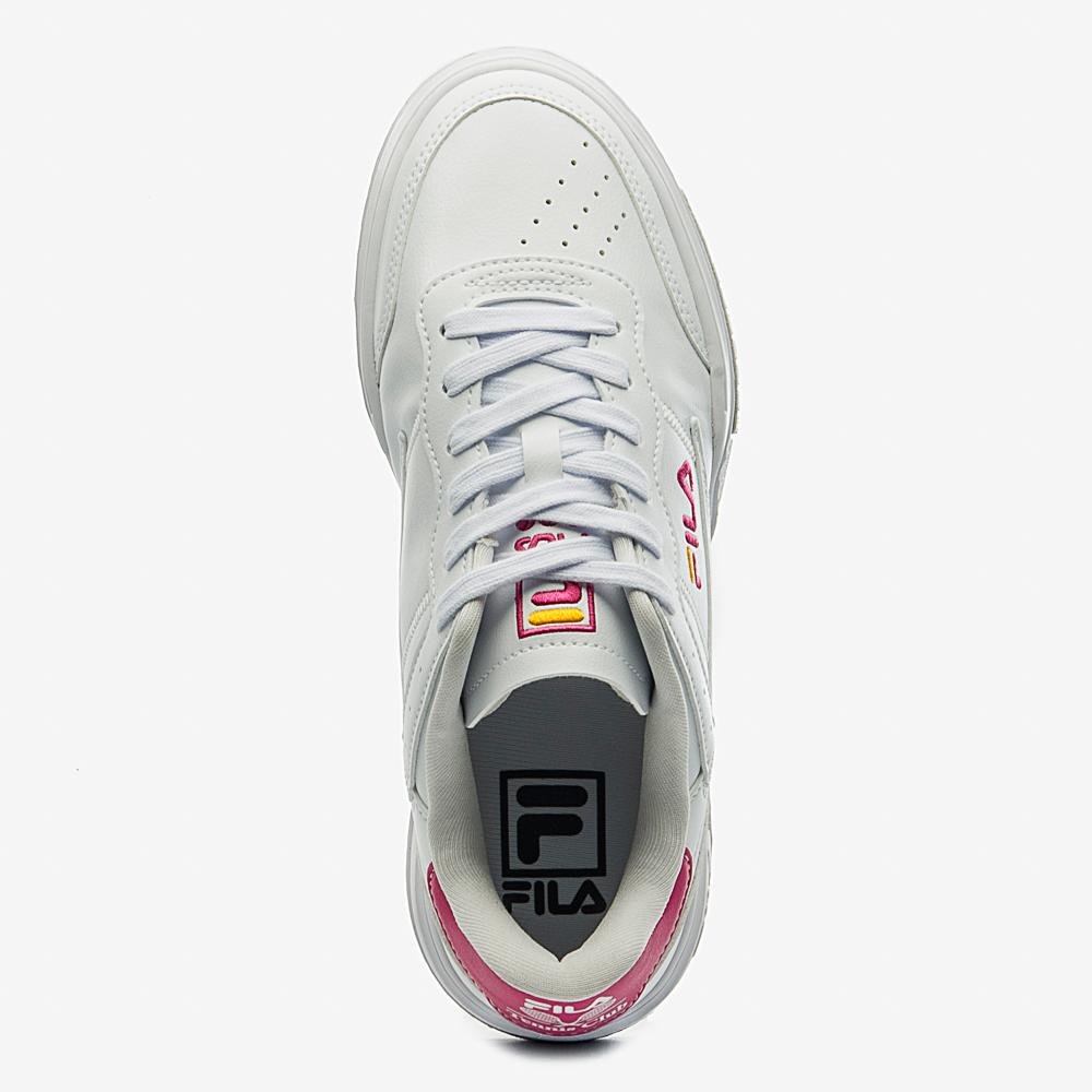 Tênis Fila Original Fitness Tennis Club Feminino Branco 4